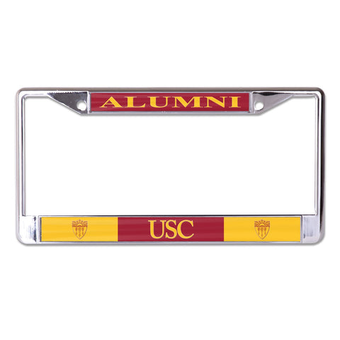 University of Southern California Alumni Chrome License Plate Frame