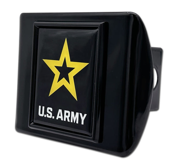 U.S. Army Black Hitch Cover