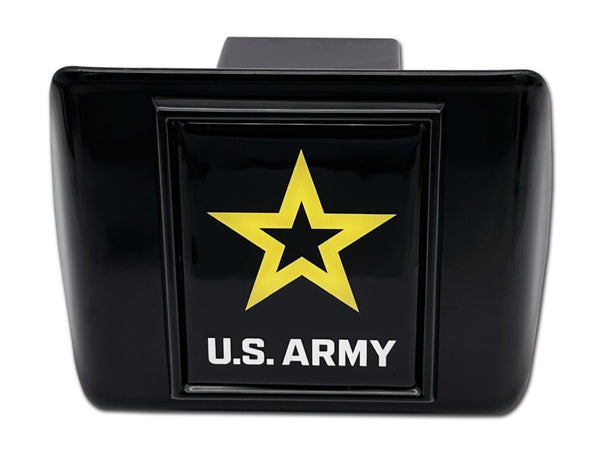 U.S. Army Black Hitch Cover