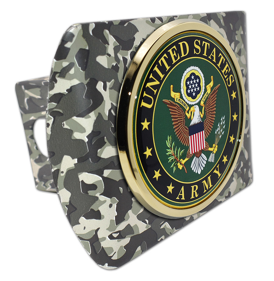 Army Eagle Urban Camo Hitch Cover
