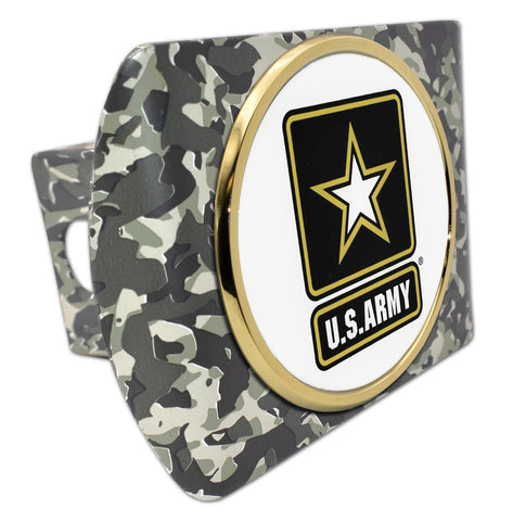 Army Seal Urban Camo Hitch Cover