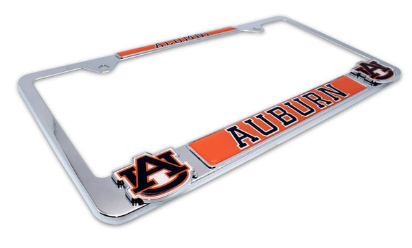 Auburn Alumni 3D License Plate Frame