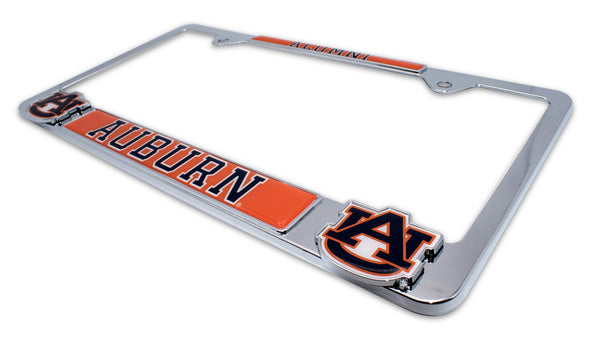 Auburn Alumni 3D License Plate Frame