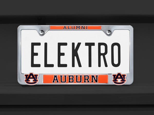Auburn Alumni 3D License Plate Frame
