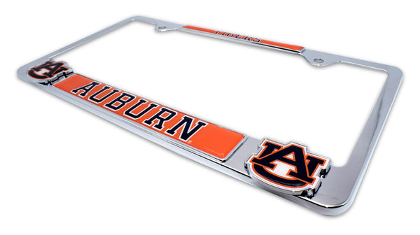 Auburn Tigers 3D License Plate Frame