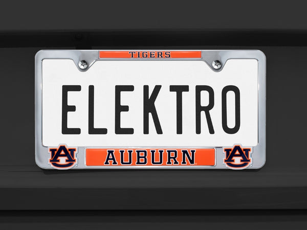 Auburn Tigers 3D License Plate Frame