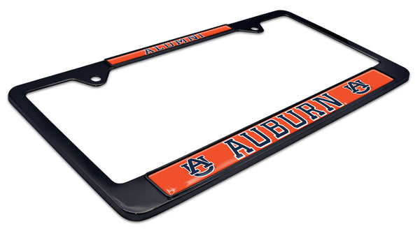 Auburn Alumni Black License Plate Frame