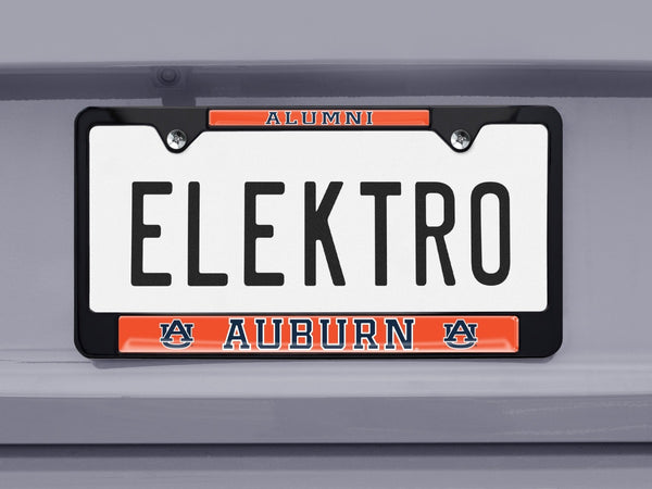 Auburn Alumni Black License Plate Frame