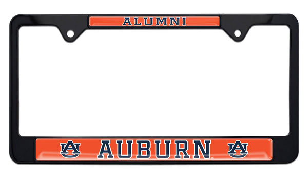 Auburn Alumni Black License Plate Frame