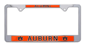 Auburn Alumni License Plate Frame