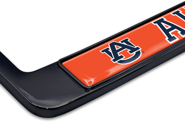 Auburn Tigers Black License Plate Frame