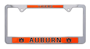 Auburn Tigers License Plate Frame