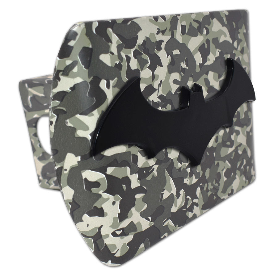 Batman Bat Urban Camo Hitch Cover