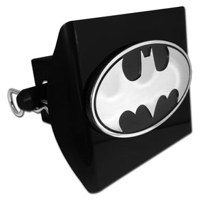 Batman Black Plastic Hitch Cover