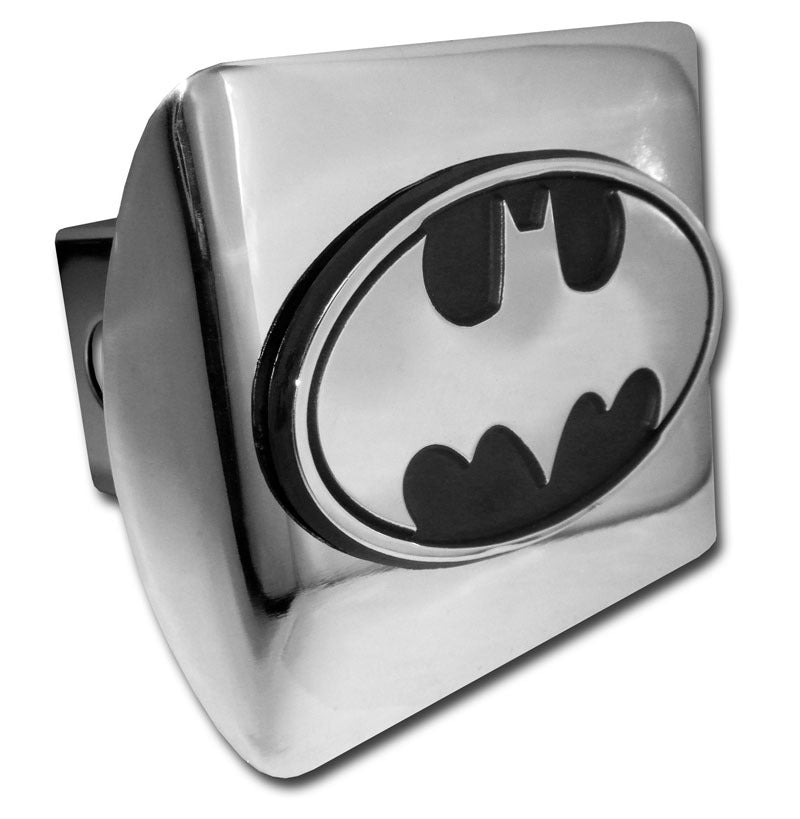 Batman Chrome Hitch Cover