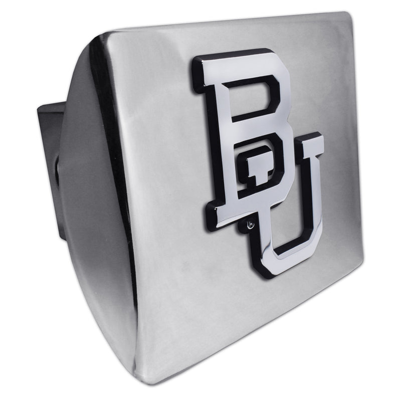 Baylor University Chrome Hitch Cover