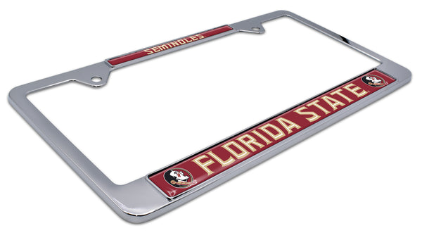 Florida State Seminoles License Plate Frame