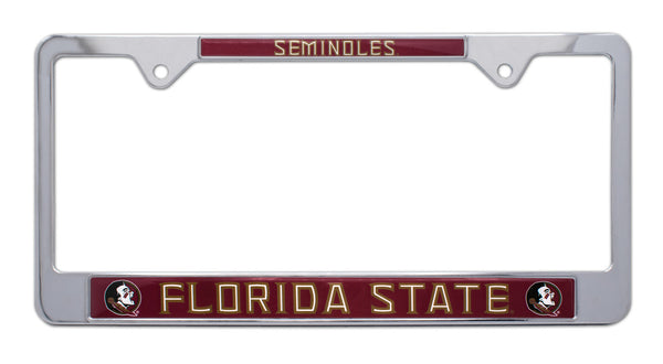 Florida State Seminoles License Plate Frame