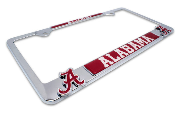 University of Alabama Alumni 3D License Plate Frame