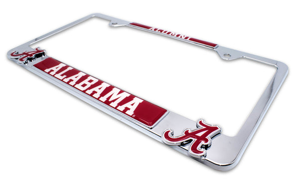 University of Alabama Alumni 3D License Plate Frame