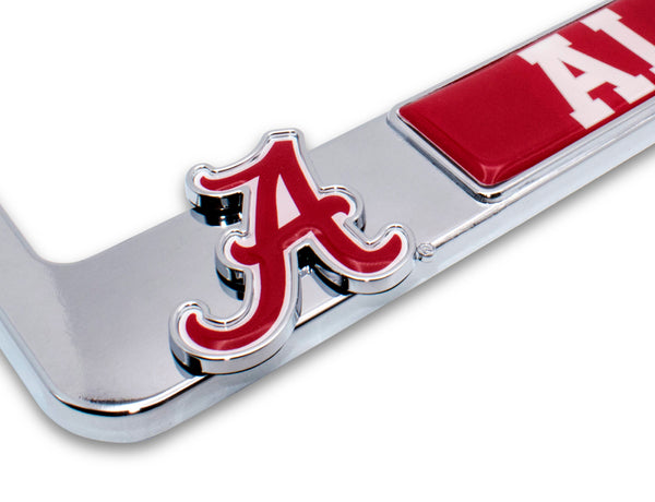 University of Alabama Alumni 3D License Plate Frame
