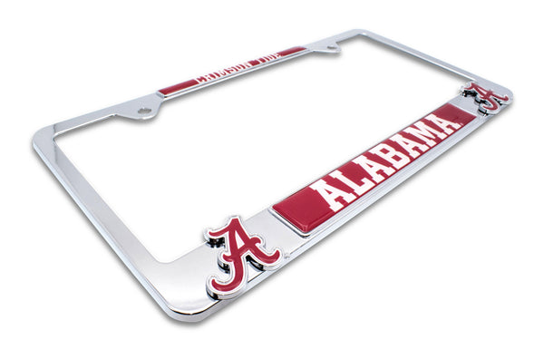University of Alabama Crimson Tide 3D License Plate Frame