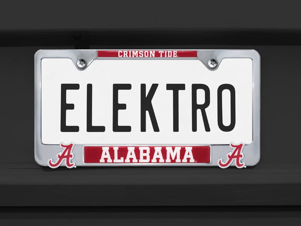 University of Alabama Crimson Tide 3D License Plate Frame