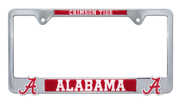 University of Alabama Crimson Tide 3D License Plate Frame