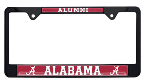 University of Alabama Alumni Black License Plate Frame
