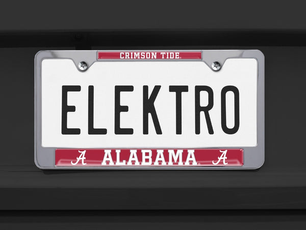 University of Alabama Crimson Tide License Plate Frame