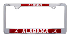 University of Alabama Alumni License Plate Frame