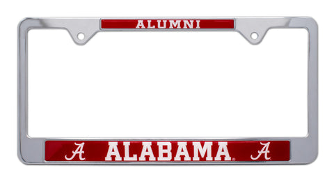 University of Alabama Alumni License Plate Frame