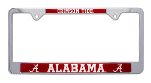 University of Alabama Crimson Tide License Plate Frame