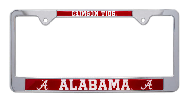 University of Alabama Crimson Tide License Plate Frame