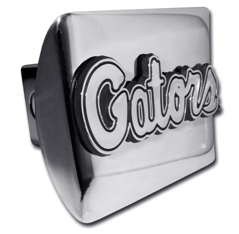 University of Florida Gators Chrome Hitch Cover