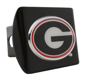 University of Georgia Colors Black Hitch Cover