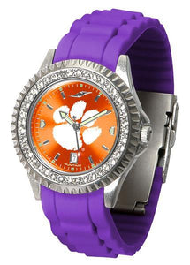 Clemson Tigers Sparkle Fashion Watch