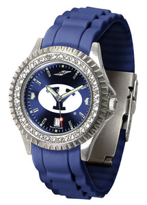 Brigham Young University Cougars Sparkle Fashion Watch
