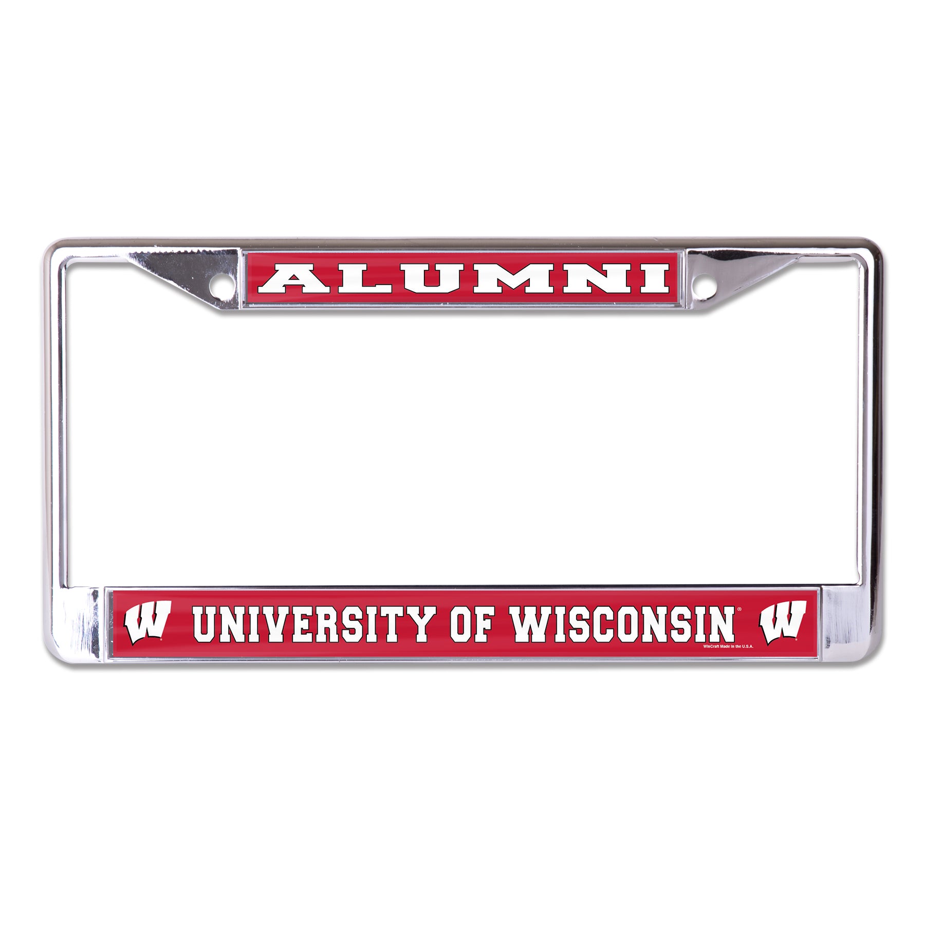 University of Wisconsin Alumni License Plate Frame