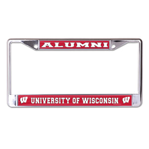 University of Wisconsin Alumni License Plate Frame