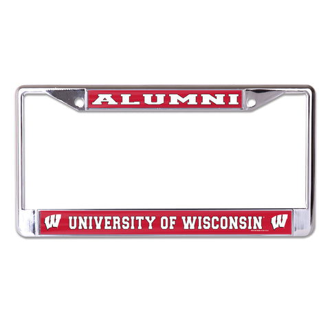 University of Wisconsin Alumni License Plate Frame