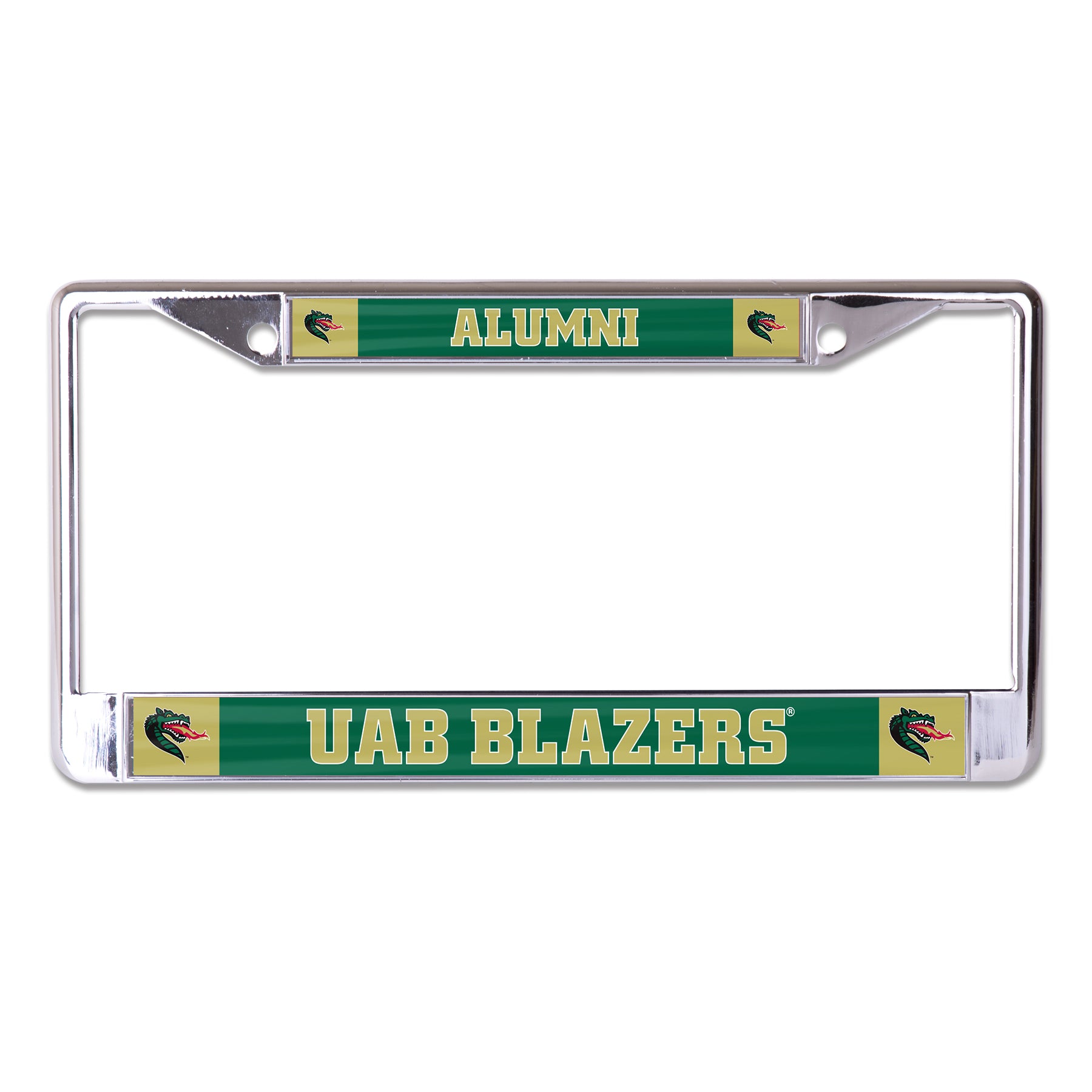 University of Alabama at Birmingham Alumni Chrome License Plate Frame