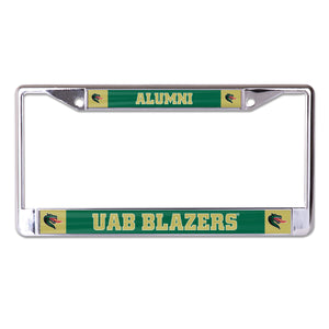 University of Alabama at Birmingham Alumni Chrome License Plate Frame
