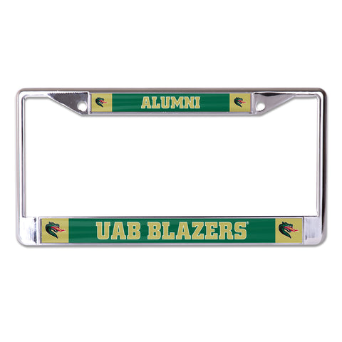 University of Alabama at Birmingham Alumni Chrome License Plate Frame