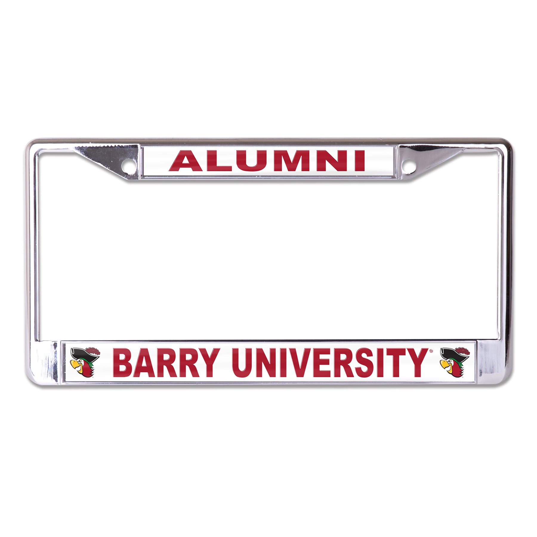 Barry University Alumni Chrome License Plate Frame