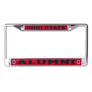 Ohio State University Alumni Chrome License Plate Frame