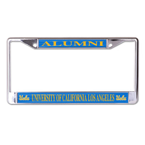 UCLA Alumni Chrome License Plate Frame