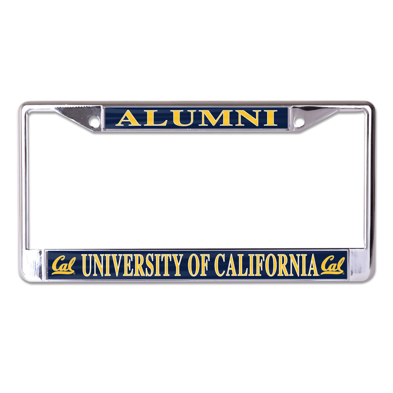 UC Berkeley Alumni Chrome License Plate Frame