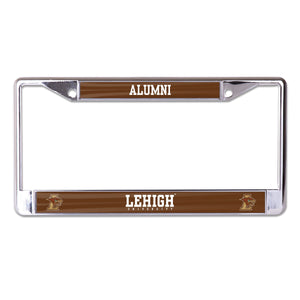 Lehigh University Alumni Chrome License Plate Frame