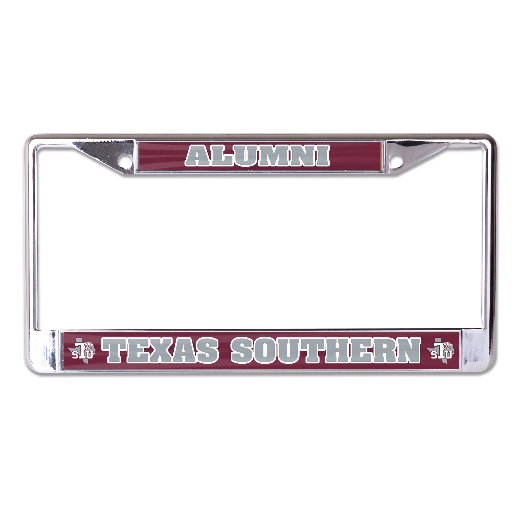Texas Southern University Alumni Chrome License Plate Frame